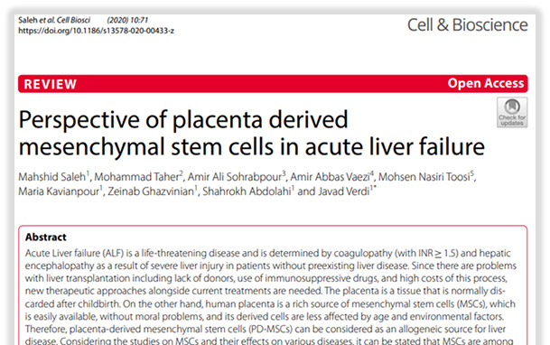 【專業科普】胎盤間充質干細胞在肝病治療上前景無限！