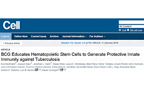 防治結(jié)核病日——耐藥結(jié)核無藥醫(yī)？免疫細(xì)胞擔(dān)利器！